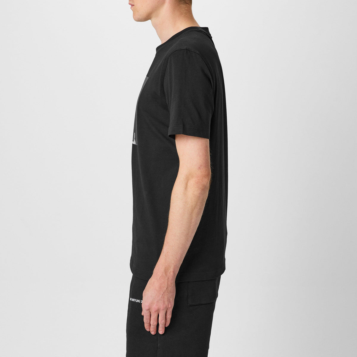 Cotton Jersey Alien T-Shirt