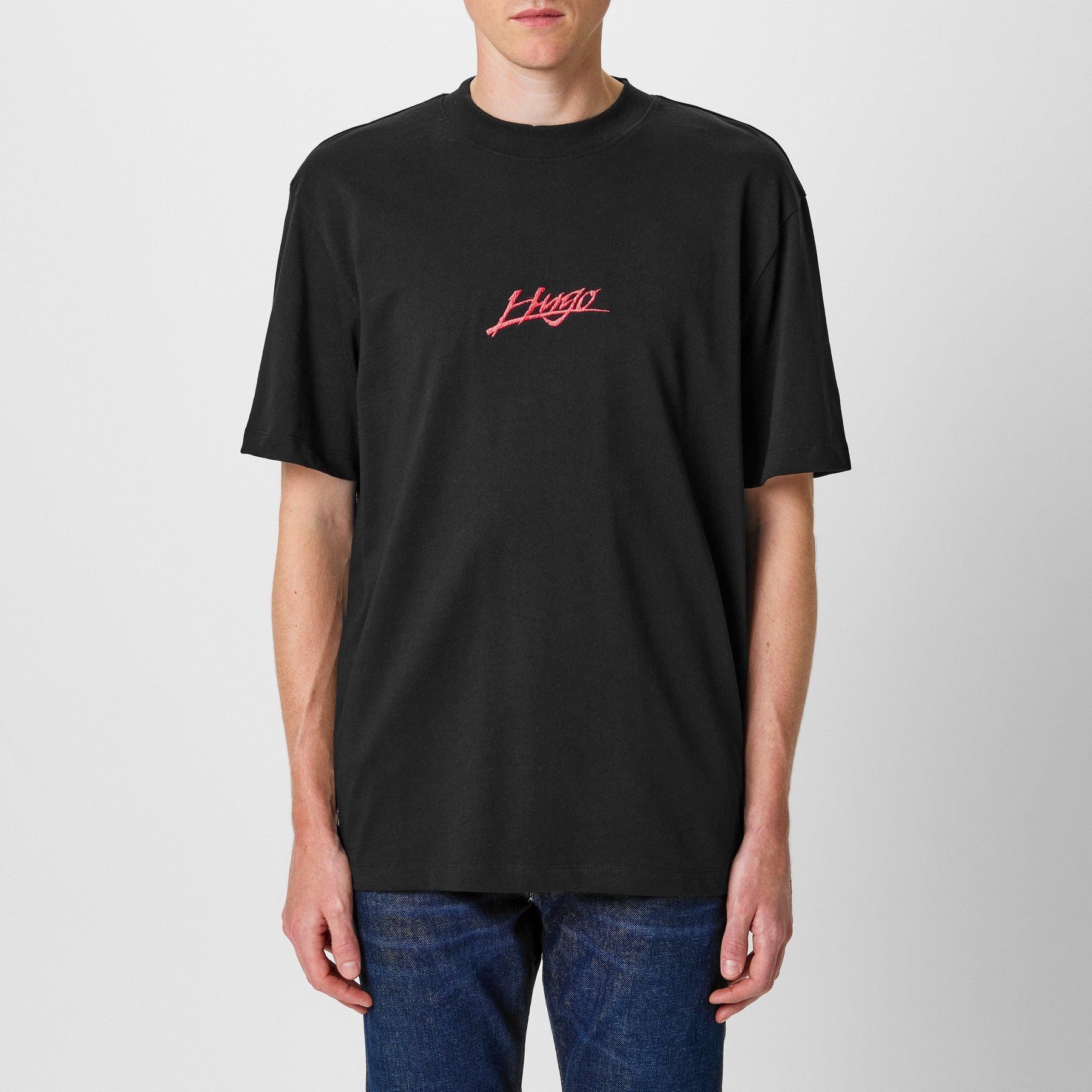 Logo Print Relaxed Fit T-Shirt