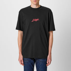 Logo Print Relaxed Fit T-Shirt