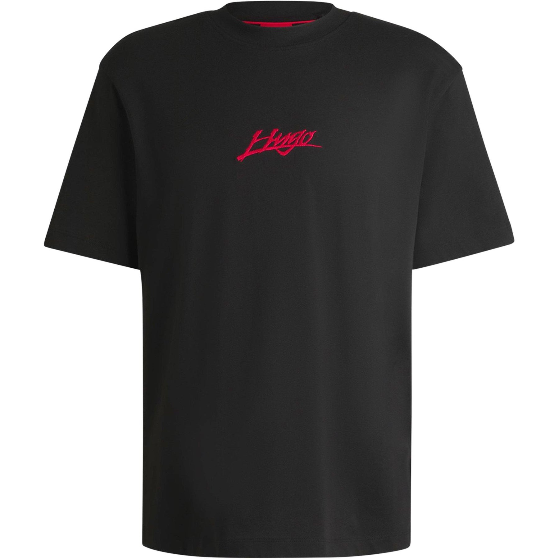 Logo Print Relaxed Fit T-Shirt