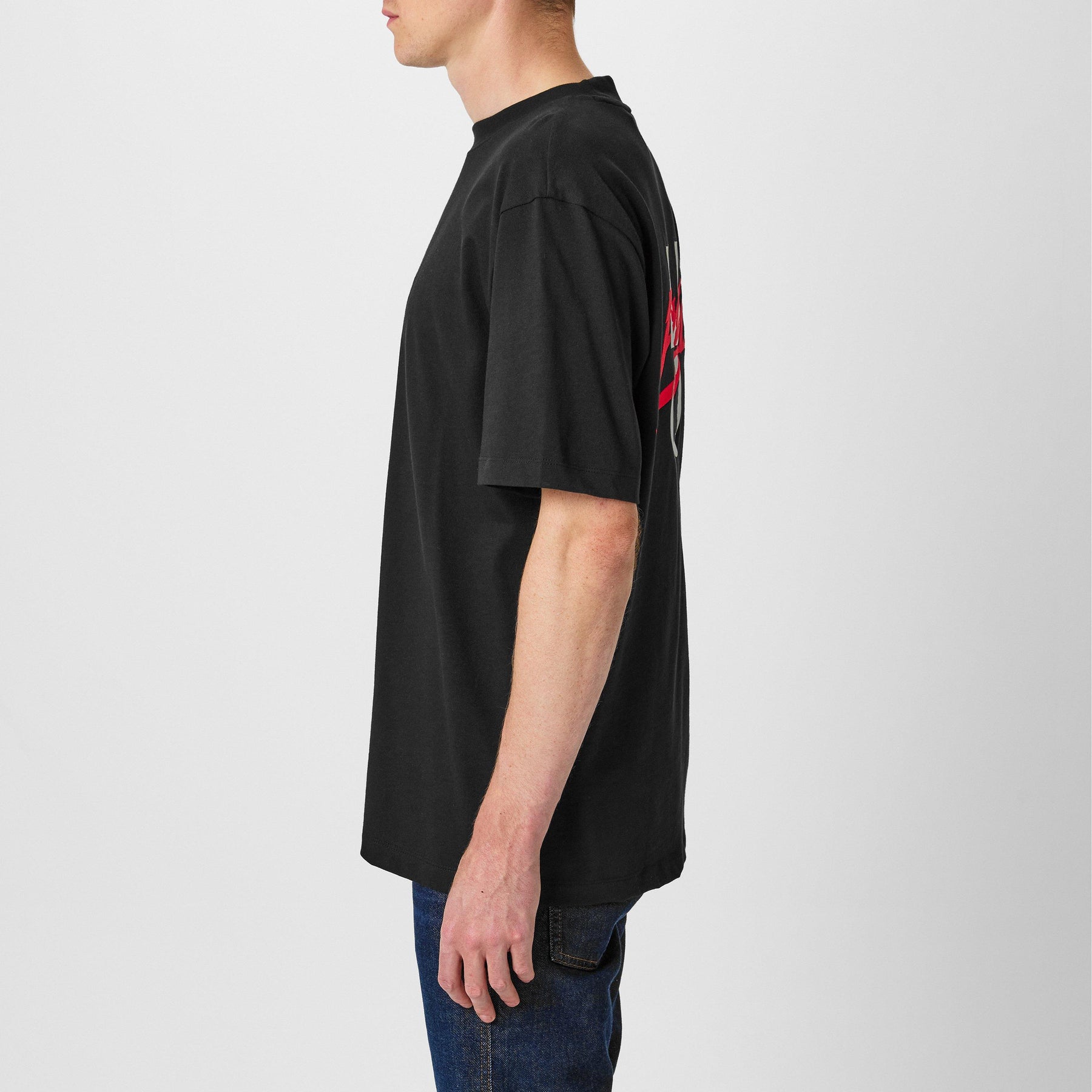 Logo Print Relaxed Fit T-Shirt