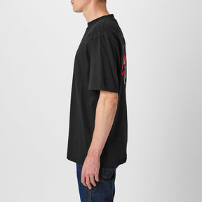Logo Print Relaxed Fit T-Shirt
