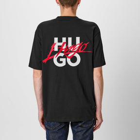 Logo Print Relaxed Fit T-Shirt