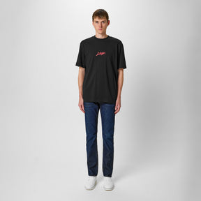 Logo Print Relaxed Fit T-Shirt