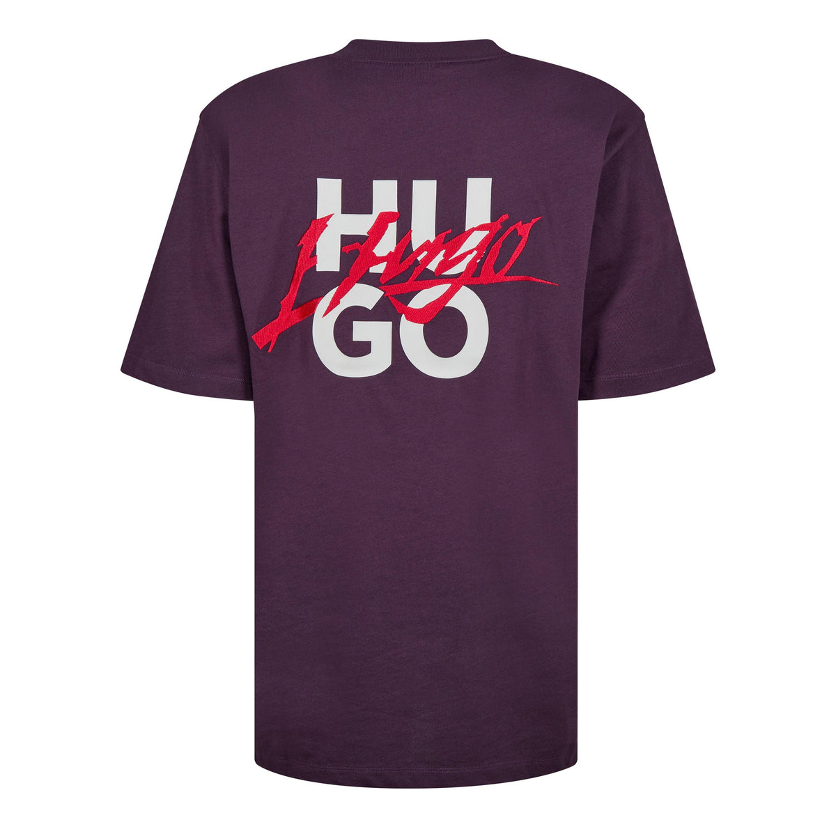 Logo Print Relaxed Fit T-Shirt