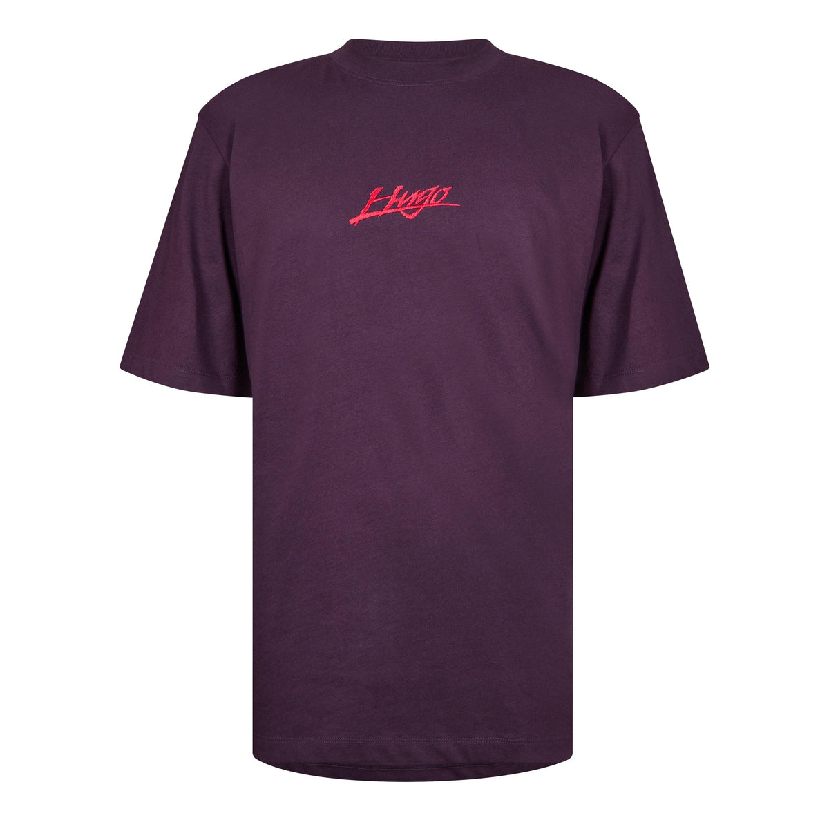 Logo Print Relaxed Fit T-Shirt
