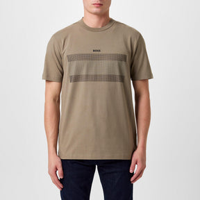 Men's HBG T-Shirt, Textured Flag Artwork