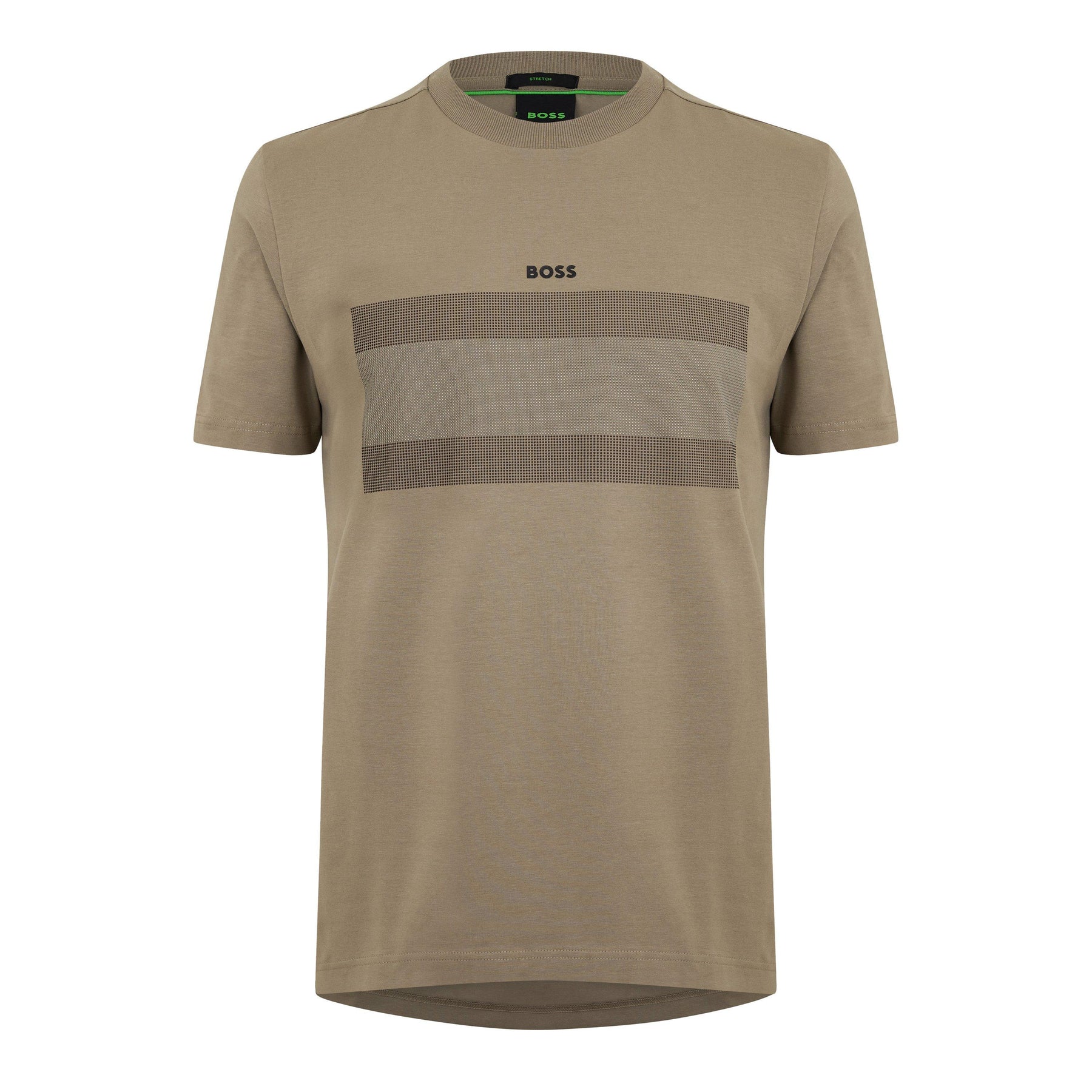 Men's HBG T-Shirt, Textured Flag Artwork