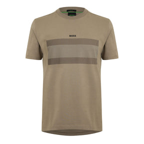 Men's HBG T-Shirt, Textured Flag Artwork