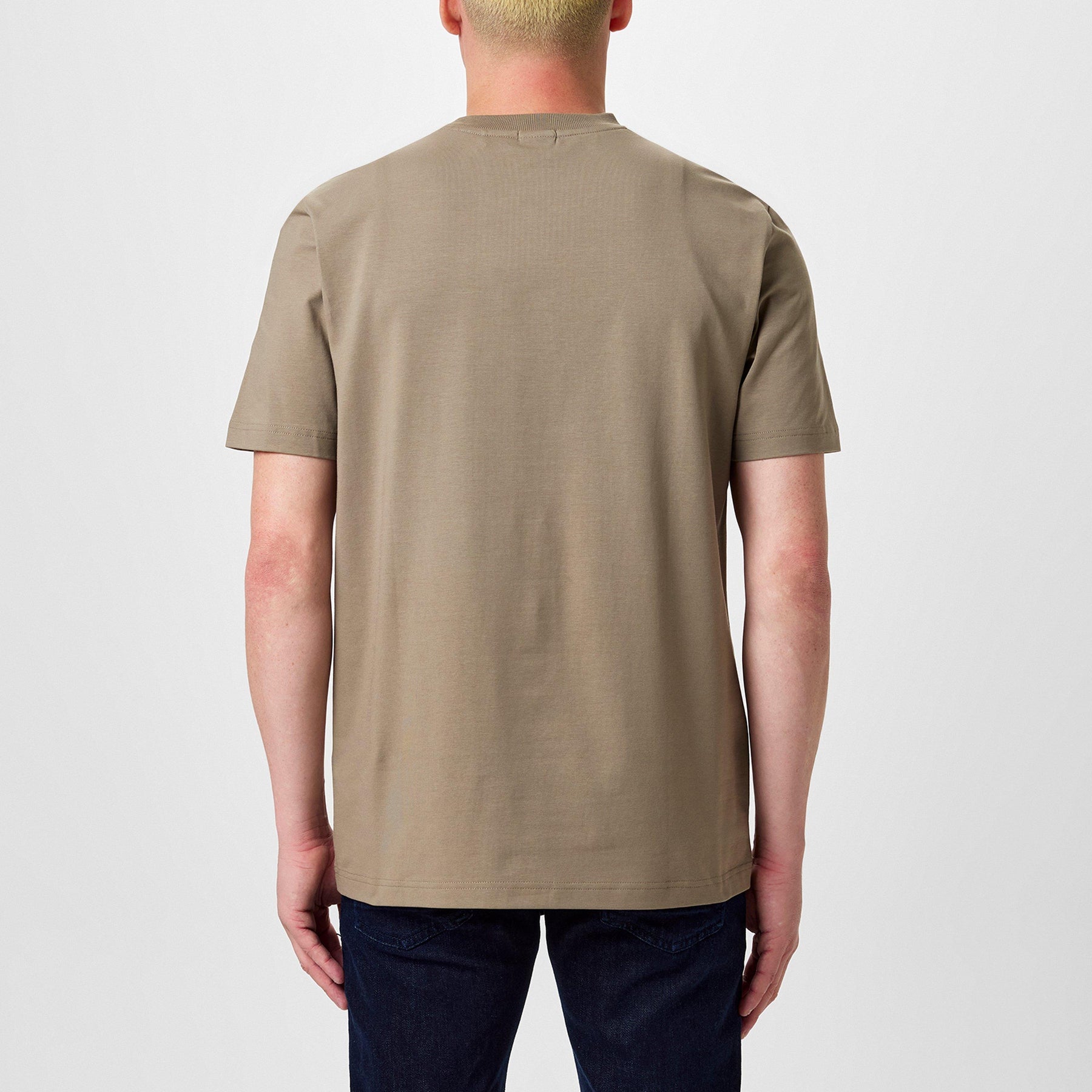 Men's HBG T-Shirt, Textured Flag Artwork