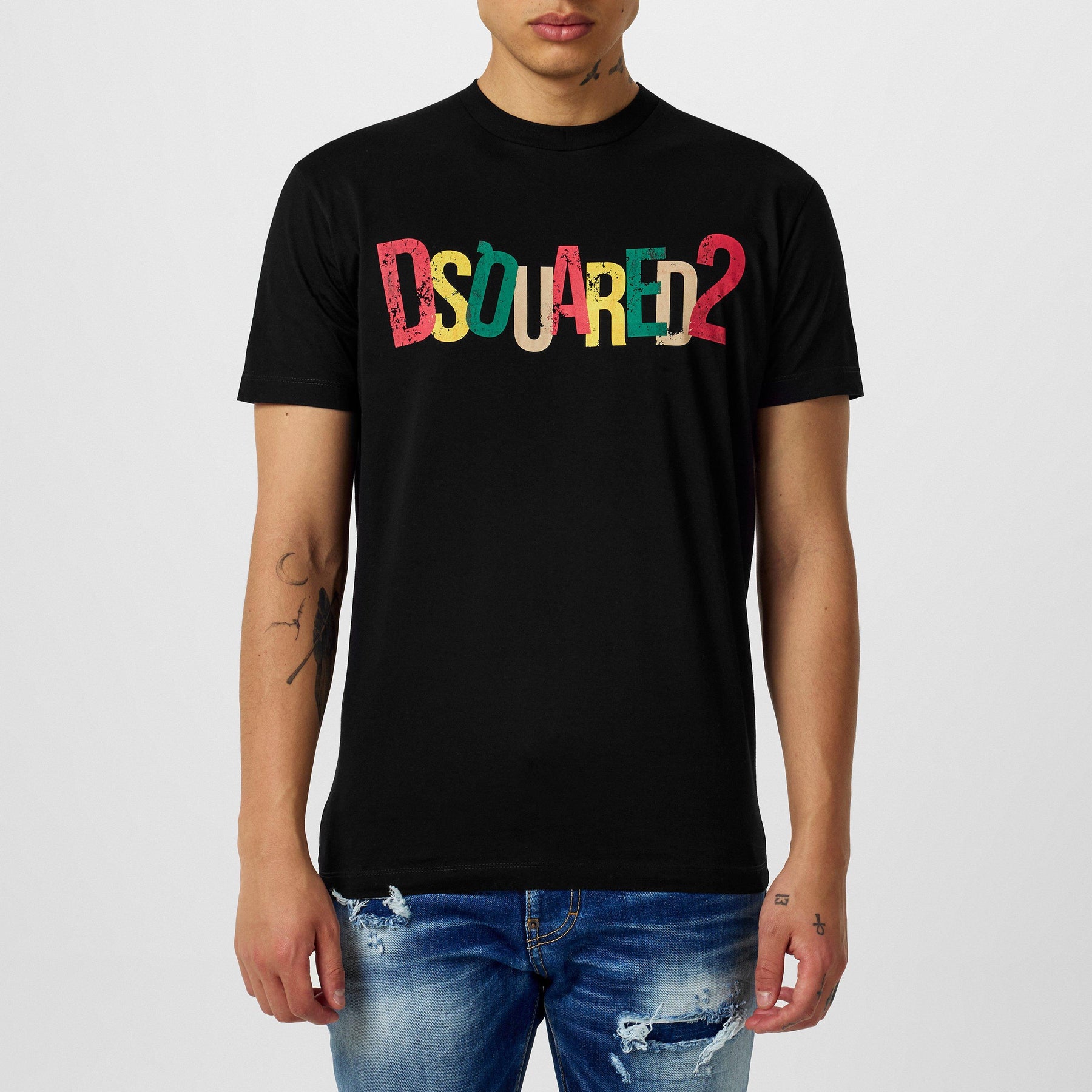 Multi Print T-Shirt