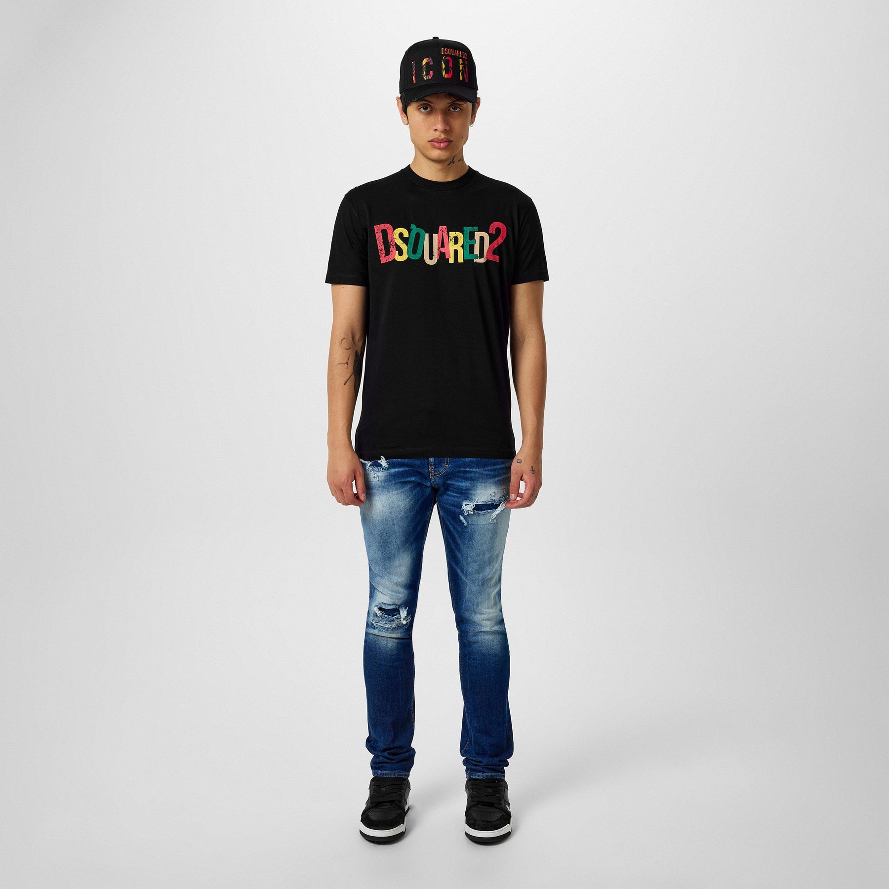 Multi Print T-Shirt