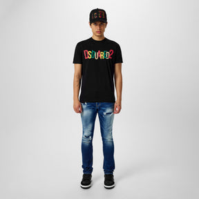 Multi Print T-Shirt