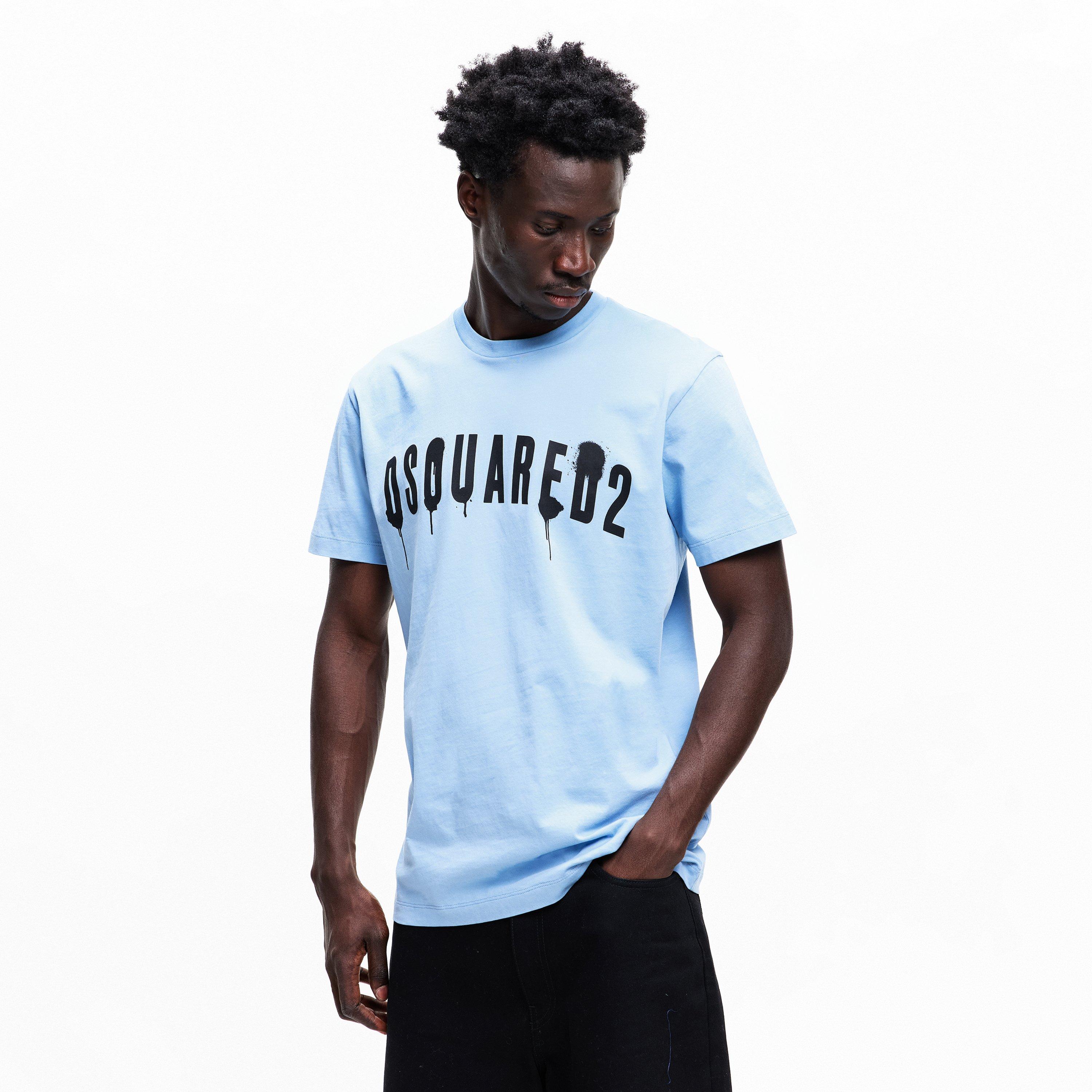 Spray Logo T Shirt