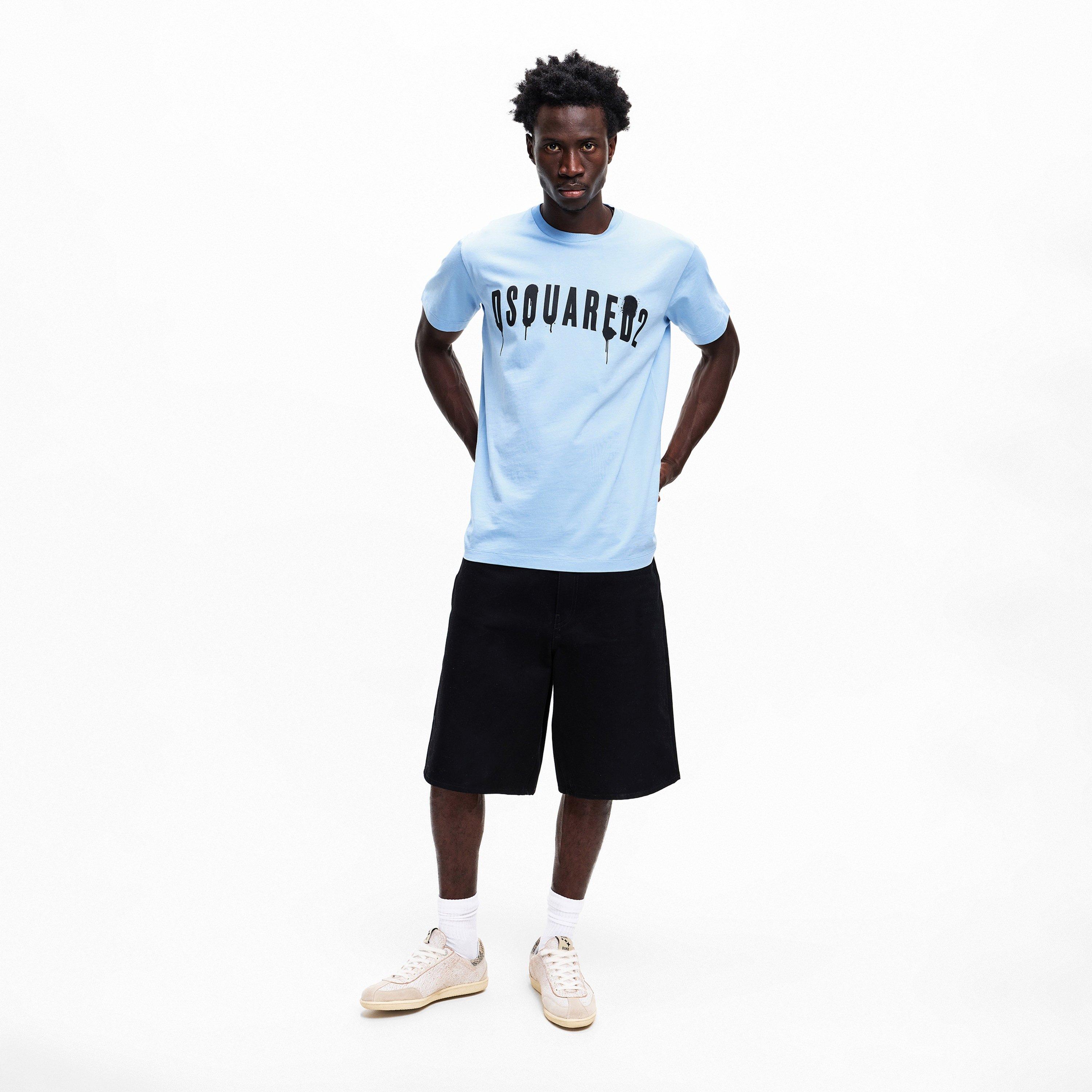 Spray Logo T Shirt