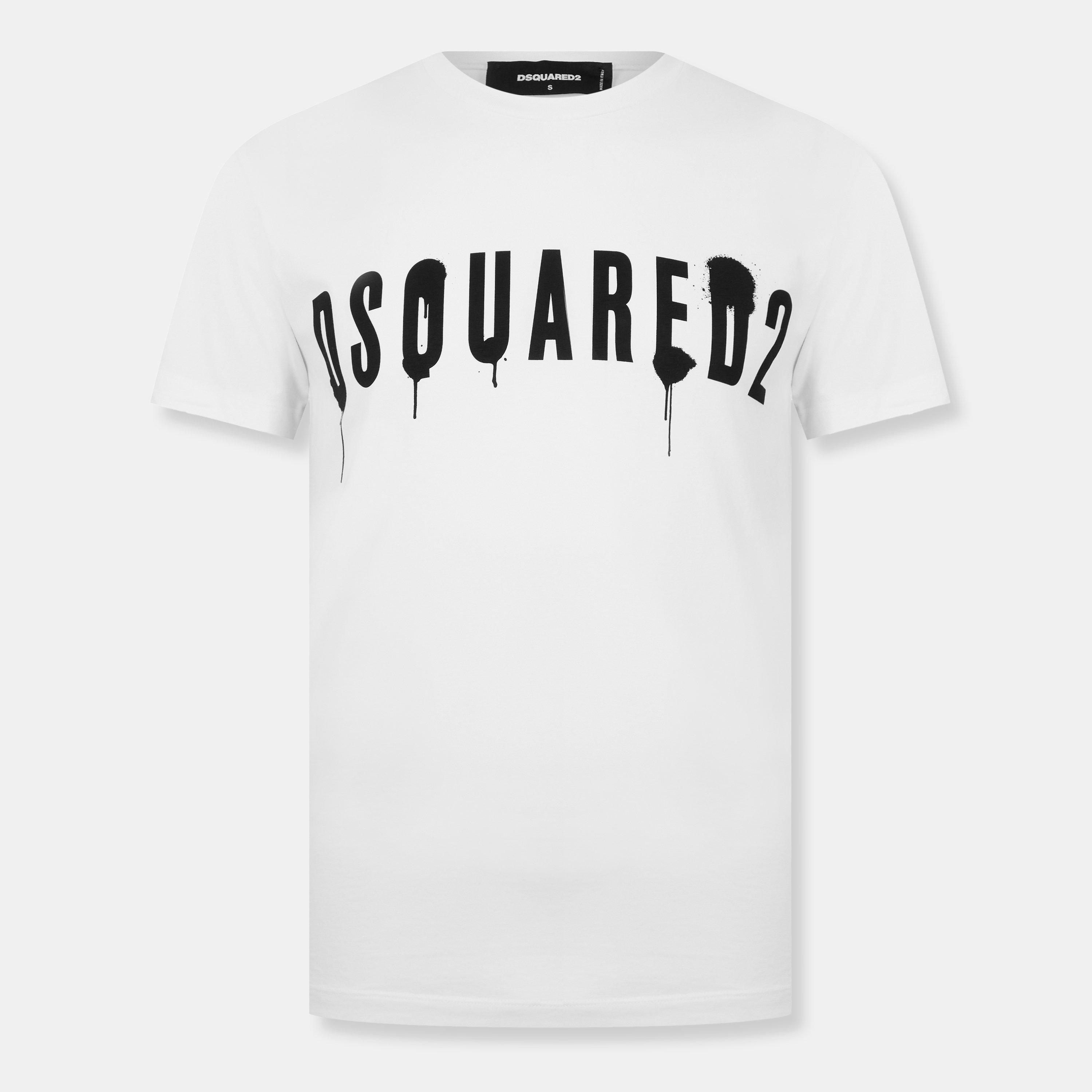 Spray Logo T Shirt