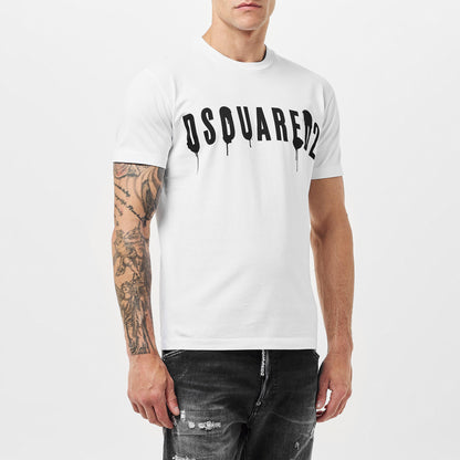 Spray Logo T Shirt