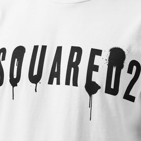 Spray Logo T Shirt