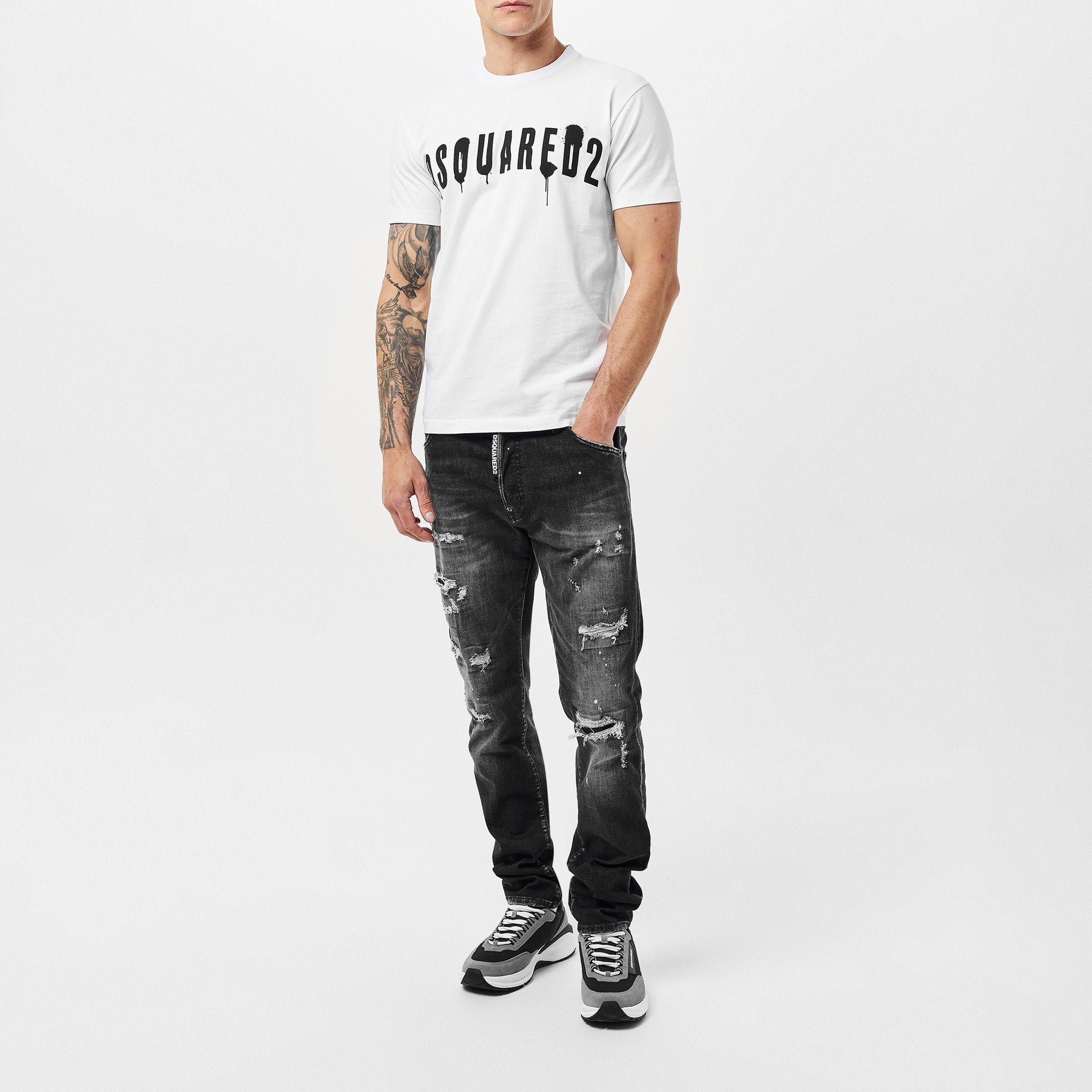 Spray Logo T Shirt