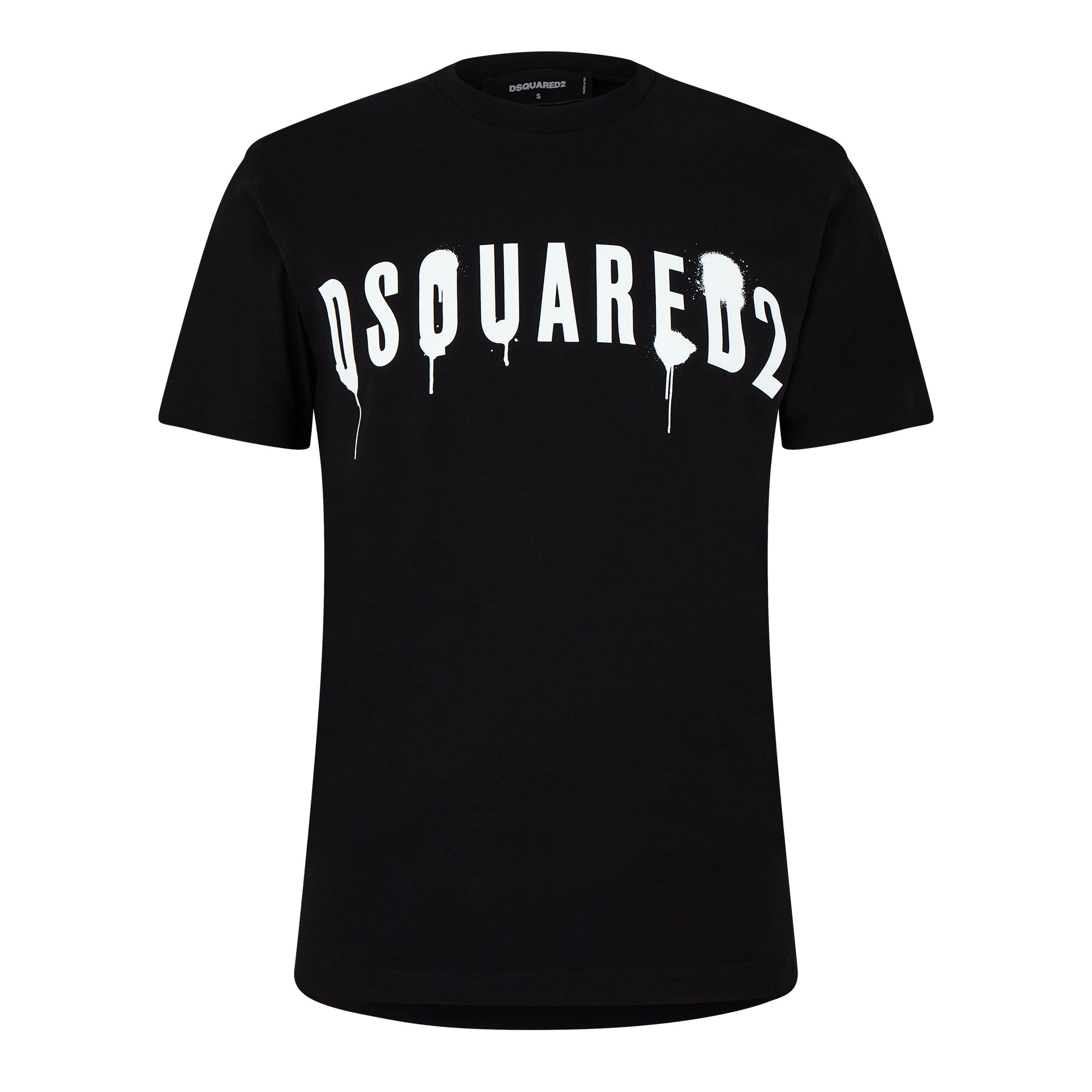 Spray Logo T Shirt