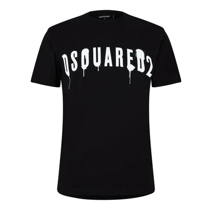 Spray Logo T Shirt