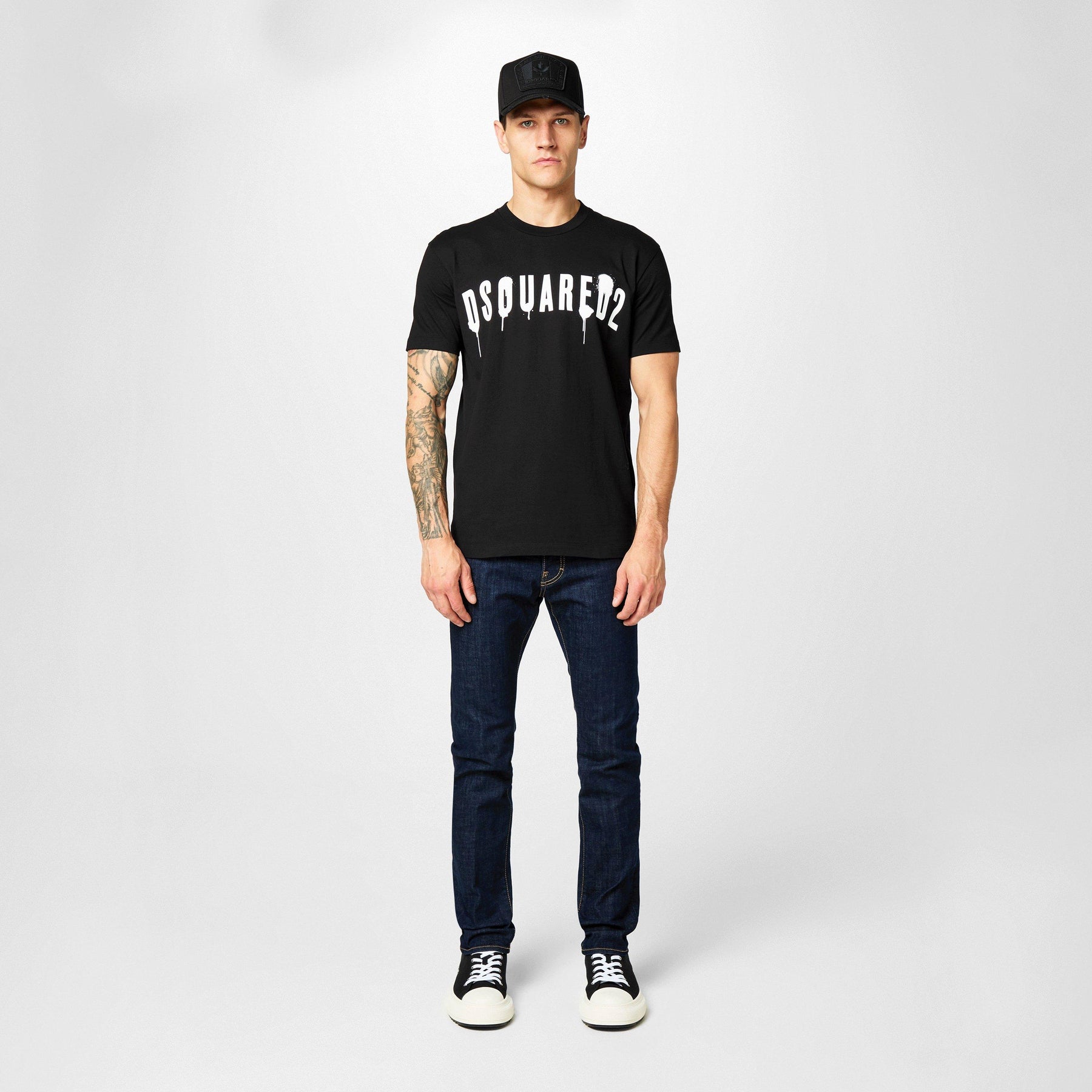 Spray Logo T Shirt
