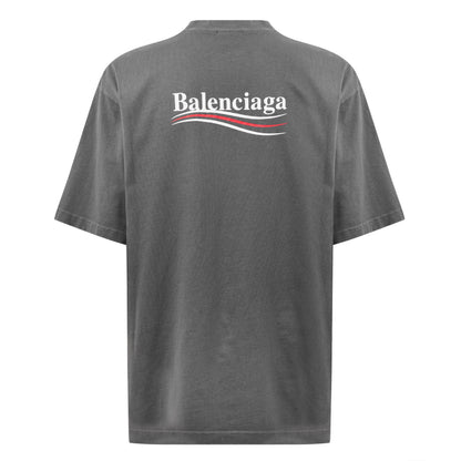 Oversized Embroidered Cotton-Jersey T-Shirt
