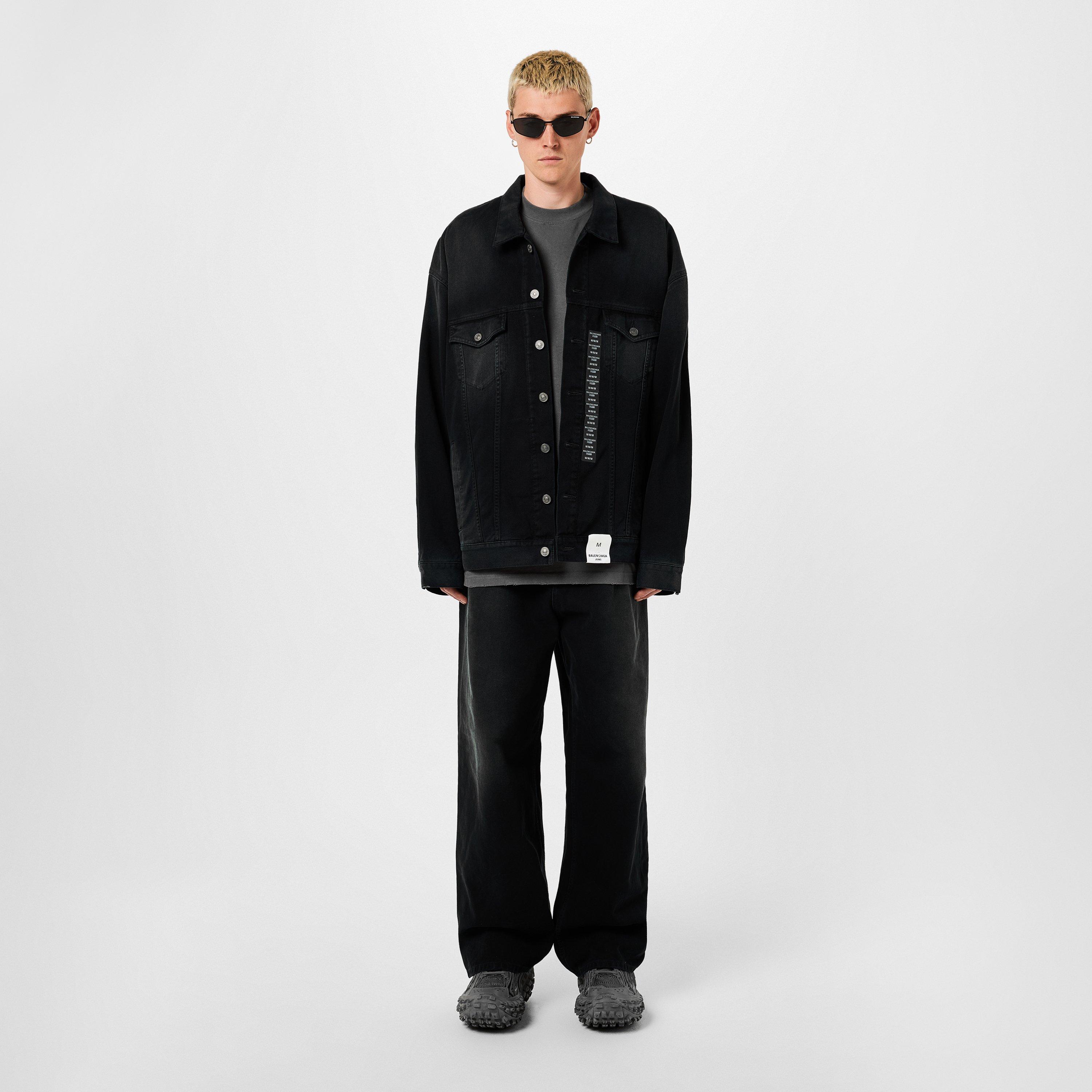 Oversized Embroidered Cotton-Jersey T-Shirt