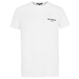 Cotton Chest Logo T-Shirt