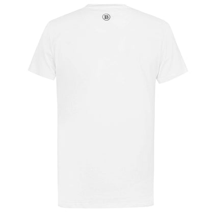 Cotton Chest Logo T-Shirt