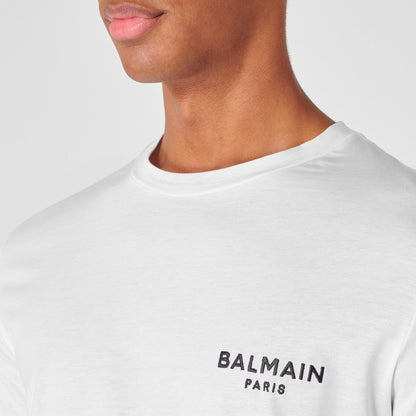 Cotton Chest Logo T-Shirt