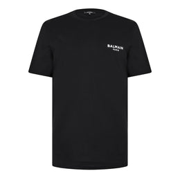 Cotton Chest Logo T-Shirt
