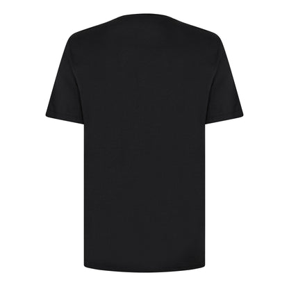 Cotton Chest Logo T-Shirt