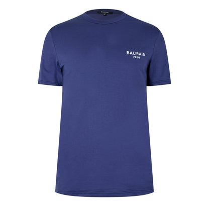 Cotton Chest Logo T-Shirt