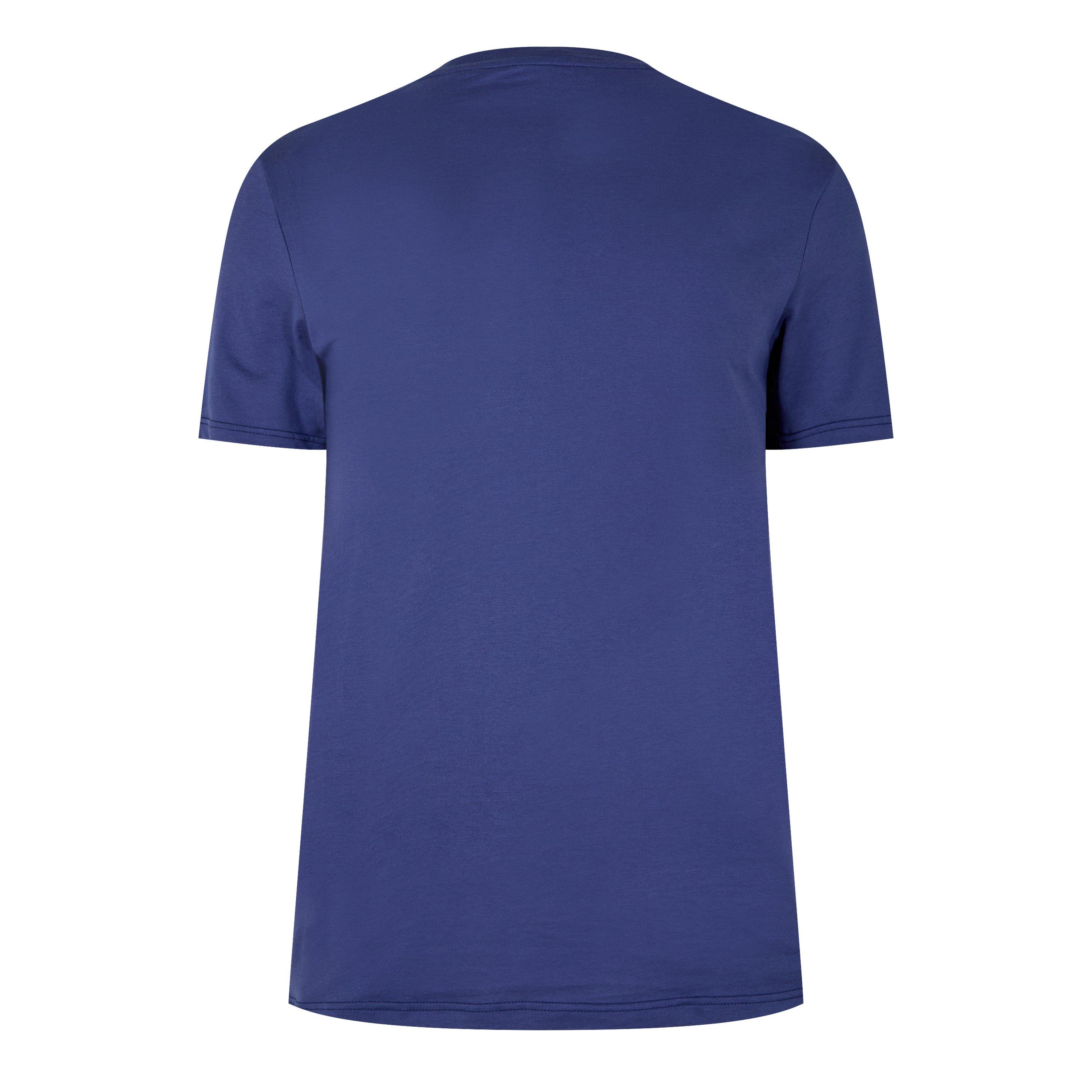 Cotton Chest Logo T-Shirt