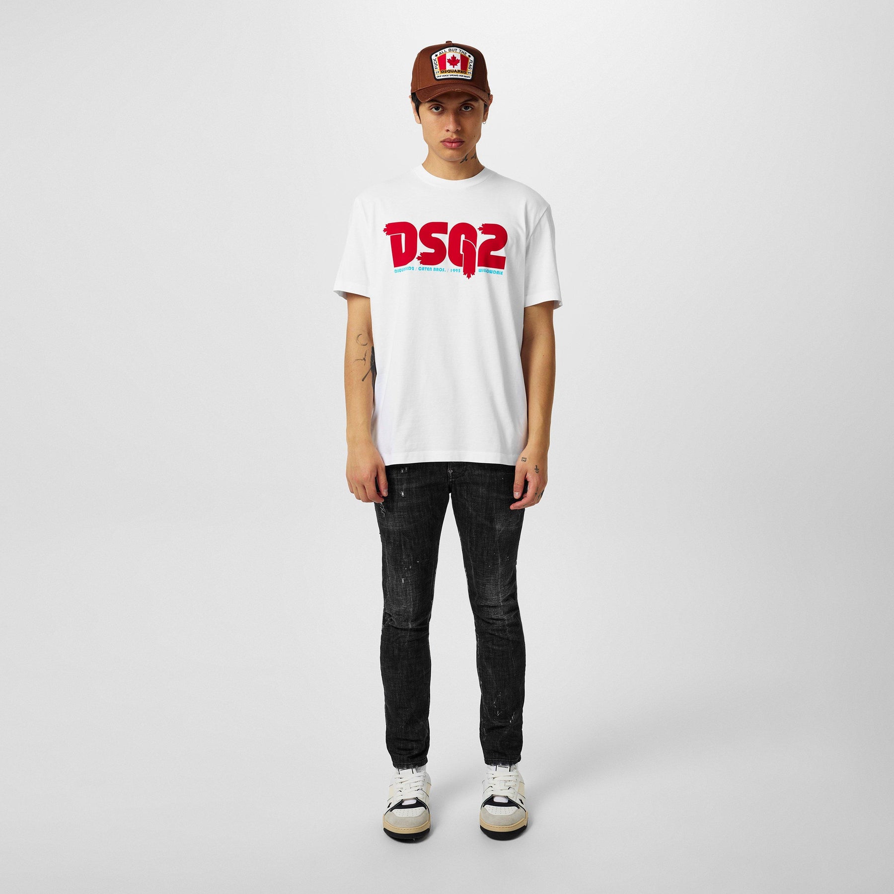 Dsq2 Regular Fit T-Shirt