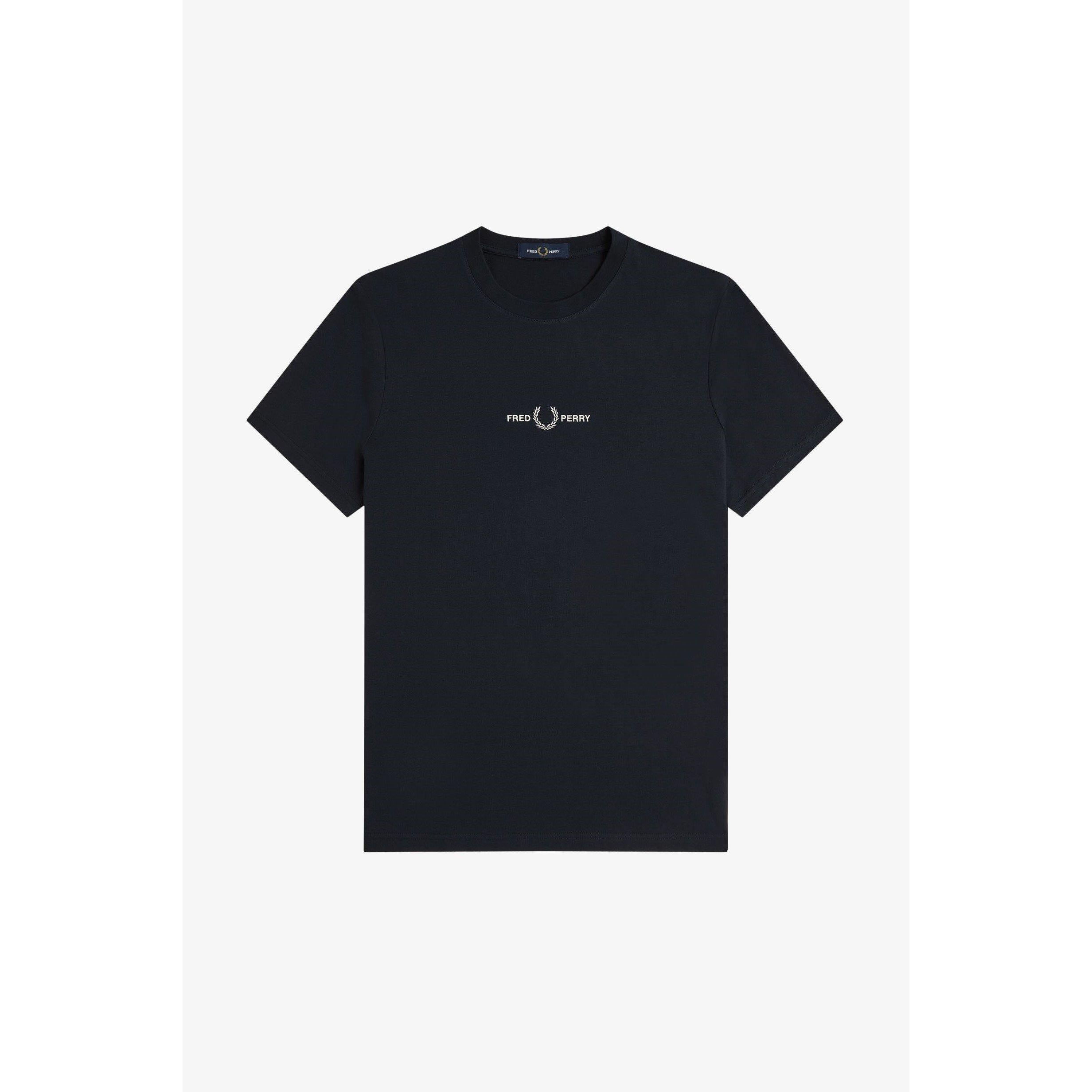 Embroidered Logo T Shirt