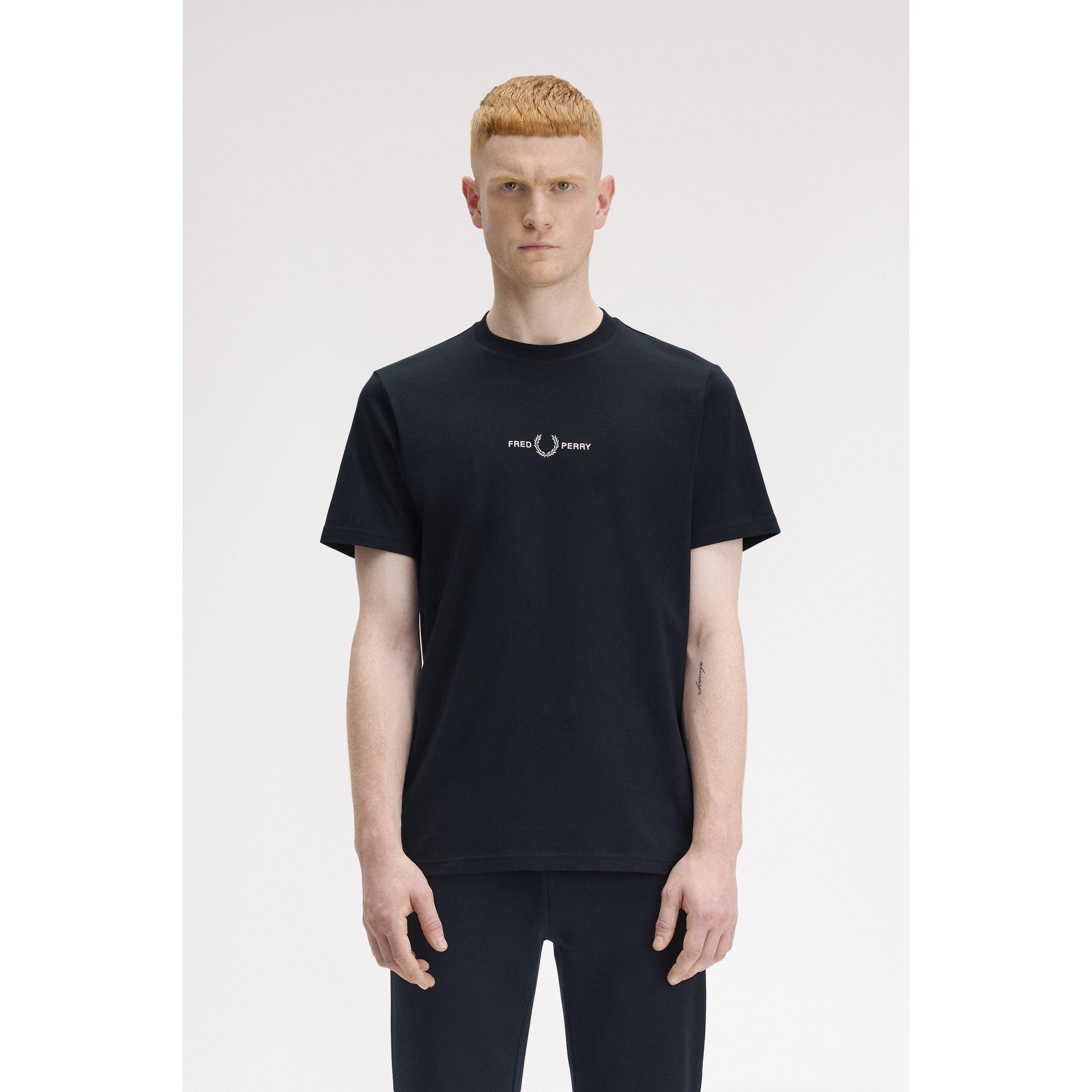 Embroidered Logo T Shirt