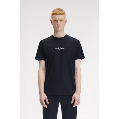 Embroidered Logo T Shirt
