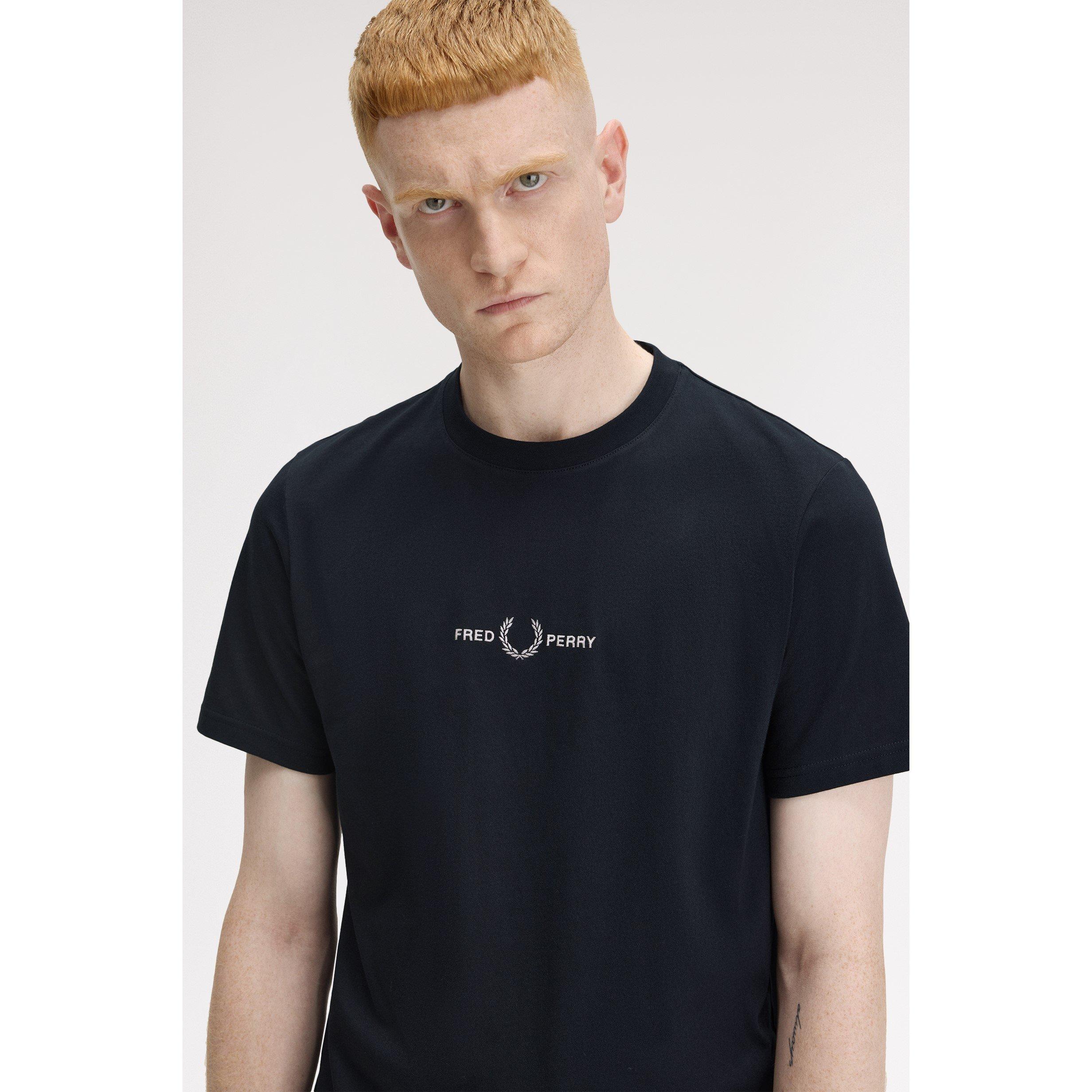 Embroidered Logo T Shirt