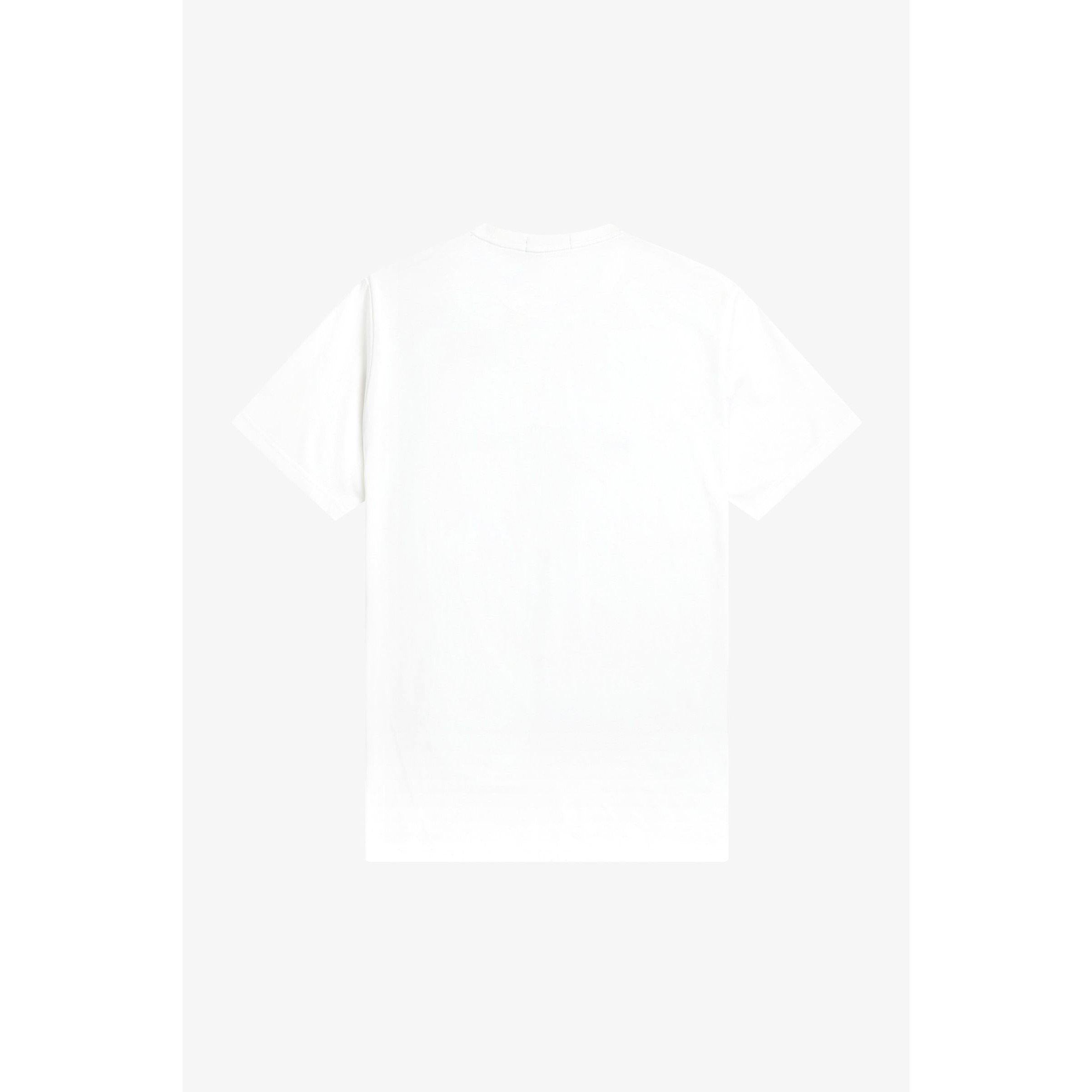 Embroidered Logo T Shirt