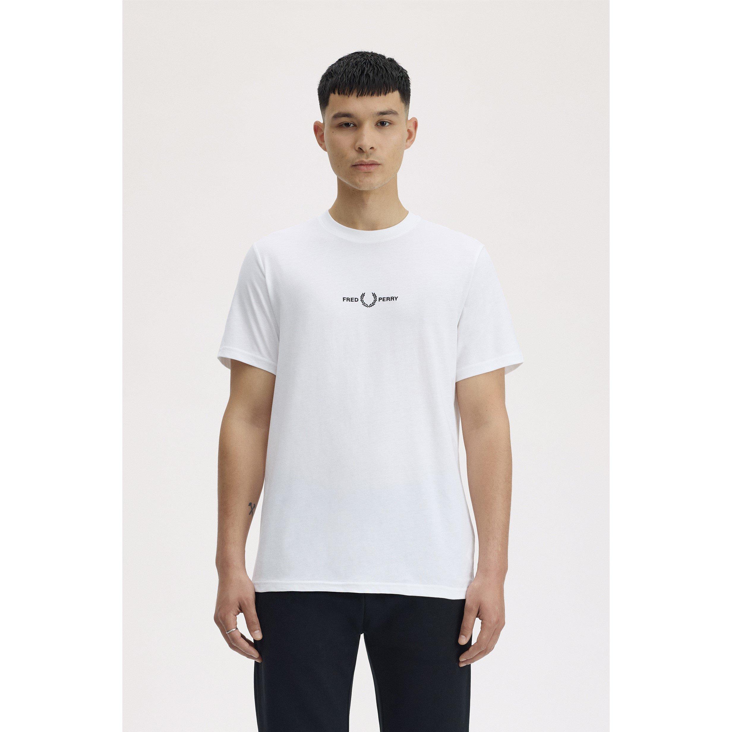 Embroidered Logo T Shirt