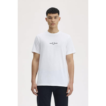 Embroidered Logo T Shirt