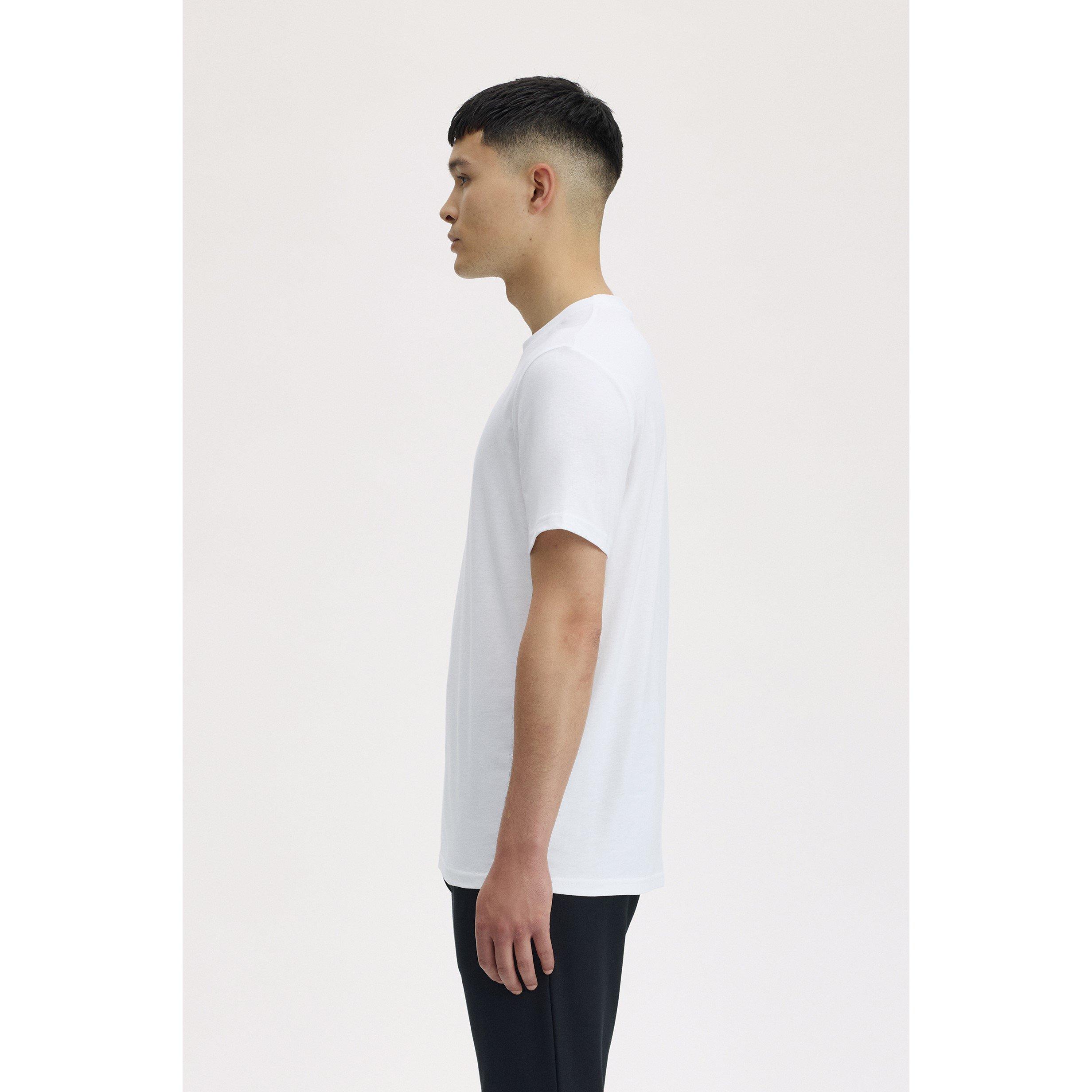 Embroidered Logo T Shirt
