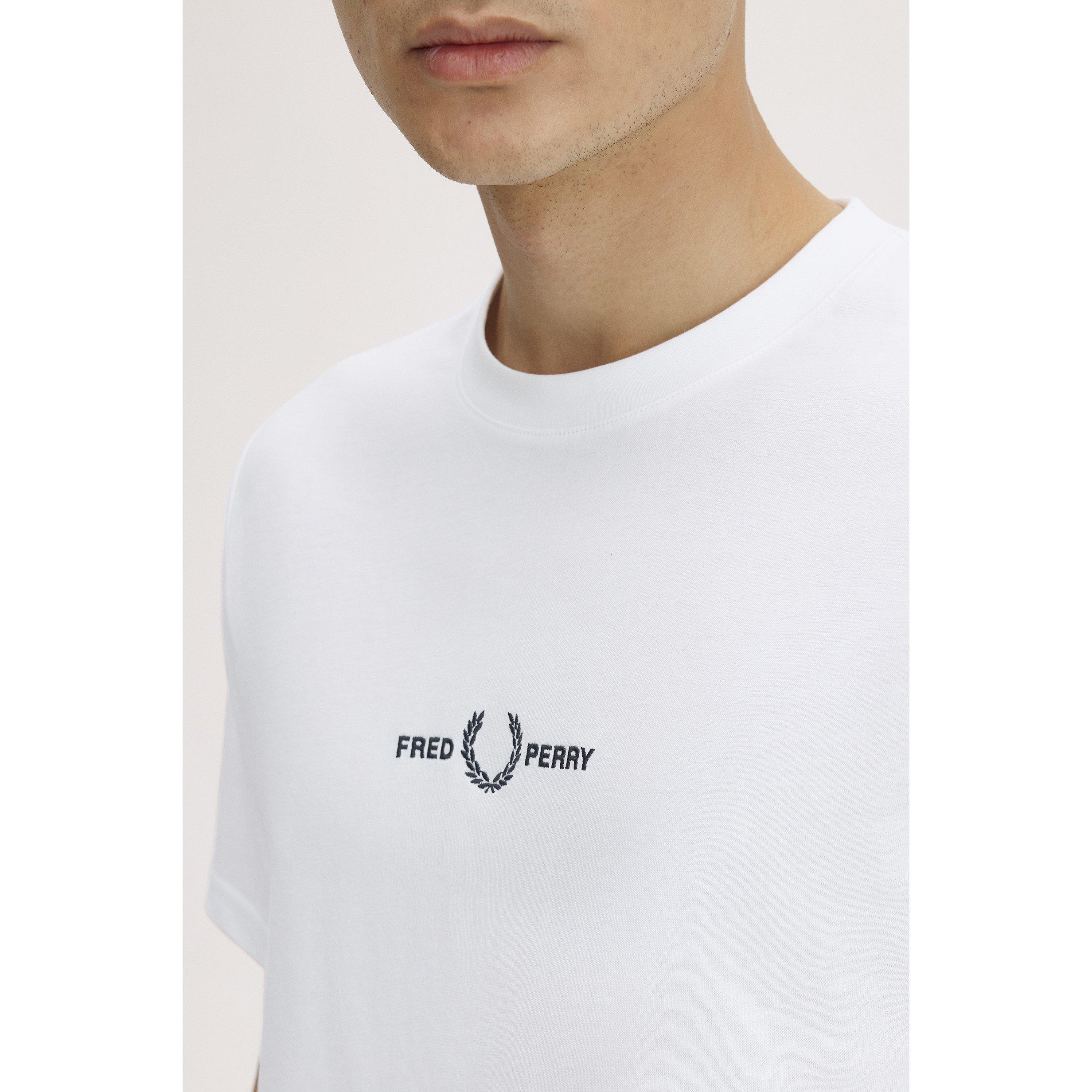 Embroidered Logo T Shirt