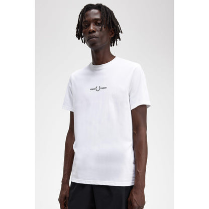 Embroidered Logo T Shirt