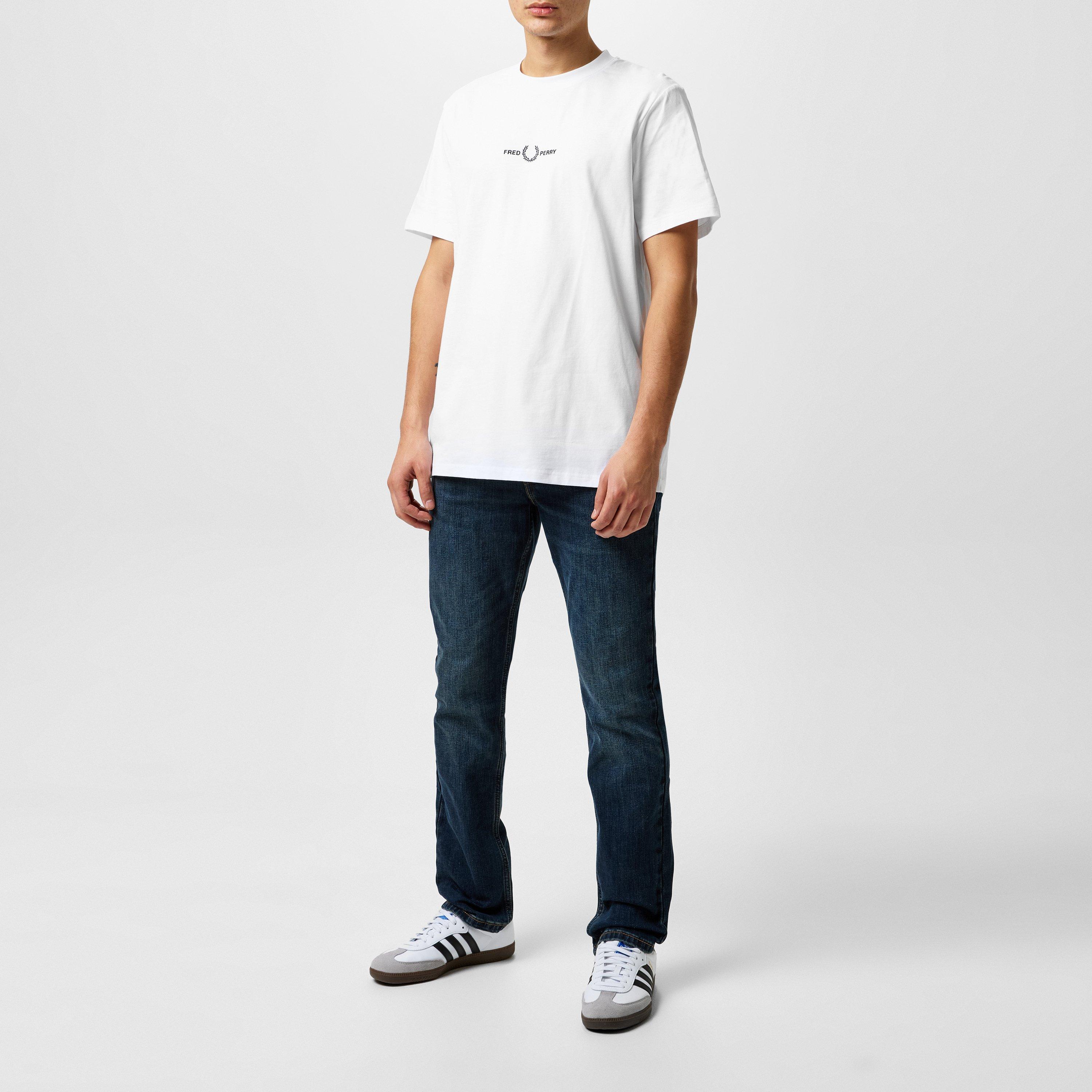 Embroidered Logo T Shirt