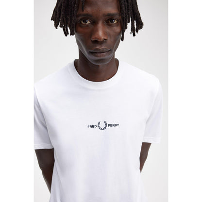 Embroidered Logo T Shirt