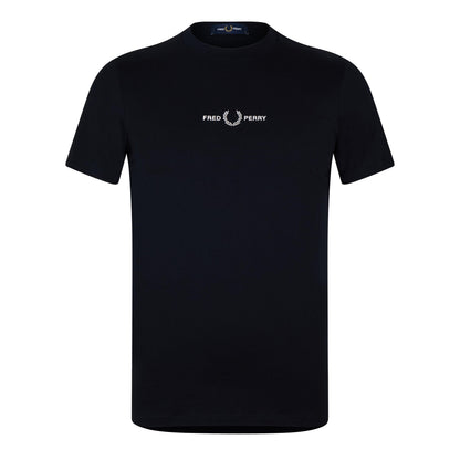 Embroidered Logo T Shirt