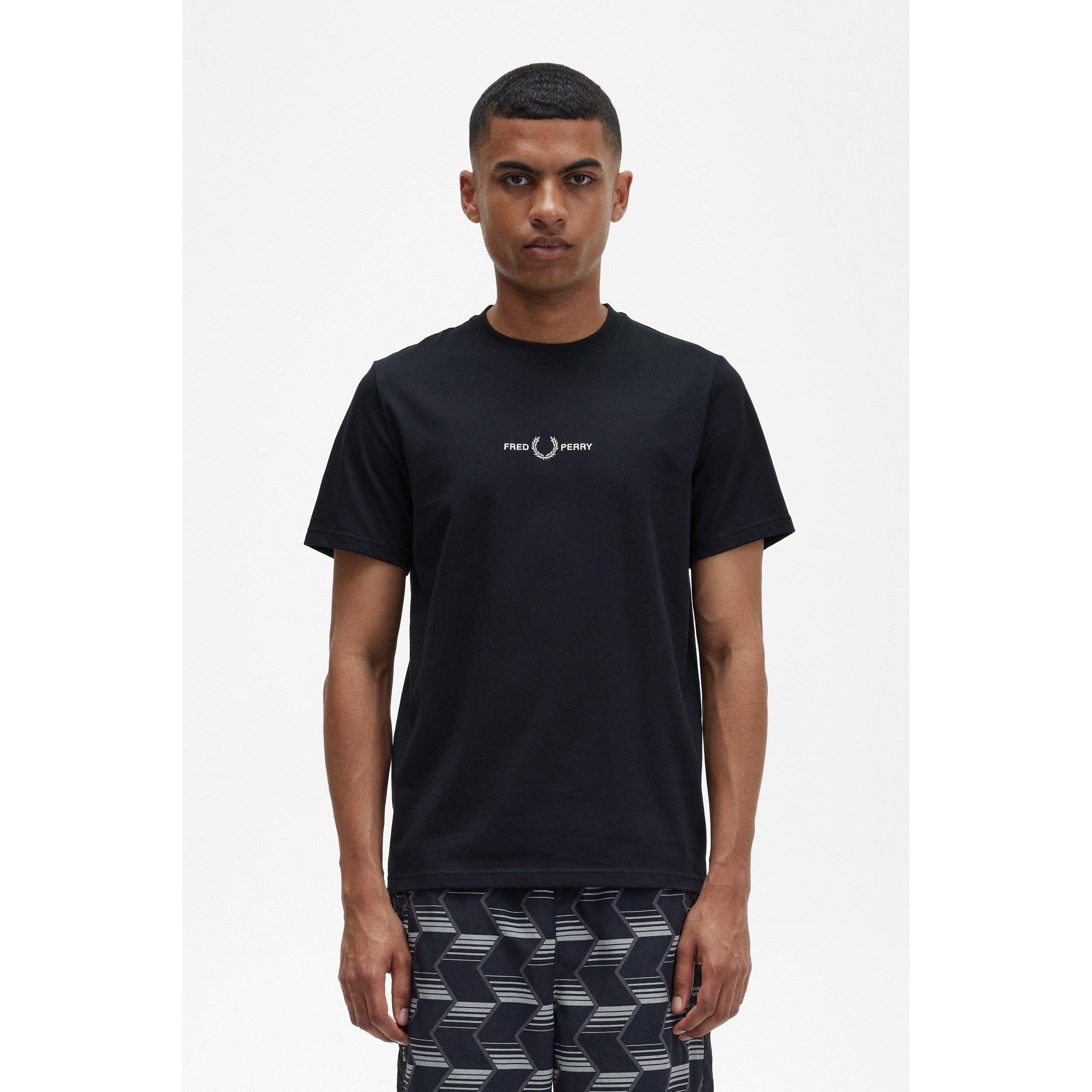 Embroidered Logo T Shirt